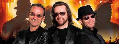 Saturday Night Bee Gees playing live at Pebworth Fringe Festival